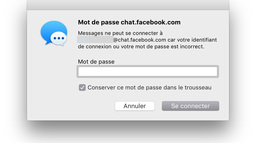 Facebook Messenger dans "Messages" d'OS X, c'est fini ! Quelles alternatives ?