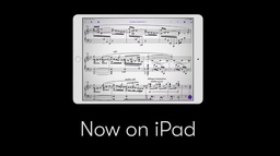 Sibelius : l'éditeur de partitions d'Avid débarque sur iPad (vidéo)