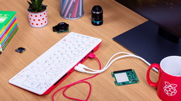 Pi 400 : Raspberry intègre son mini ordinateur dans un clavier à 72€