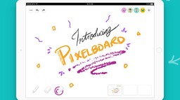 Pixelboard : un tableau blanc à partager sur iPad