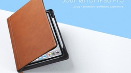 Journal : une housse en cuir pour iPad Pro 2018 chez Twelve South