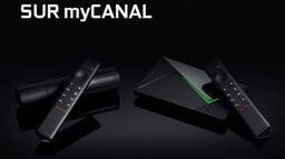 De la 4K via myCANAL sur Nvidia Shield