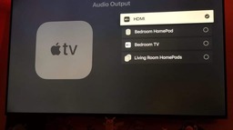 Avec tvOS 12, le HomePod peut devenir (et rester) la sortie audio par défaut de l'Apple TV