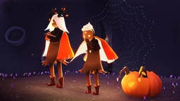 Sky : les Enfants de la Lumière fêtent Halloween