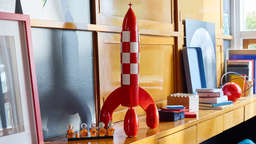 LEGO dévoile la fusée de Tintin, et son prix va vous envoyer sur la lune