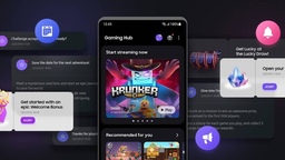 Samsung lance son service de cloud gaming mobile pour les appareils Galaxy