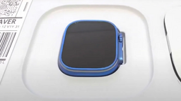 Que pensez-vous de cette Apple Watch Ultra bleue ?