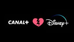 Disney+ via Canal+, c'est fini !