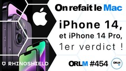 iPhone 14, Apple Watch 8, Galaxy Z Fold 4, on vous dit tout ! (ORLM #452)