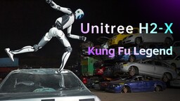 Unitree dévoile un robot garde du corps maître en kung-fu