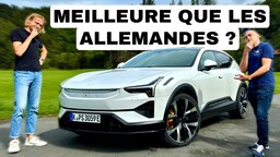 Essai Polestar 3 (avec Julien) : un SUV électrique premium à l'assaut des allemands !