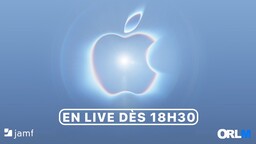 Suivez la keynote de l'iPhone 18 en vidéo avec ORLM !