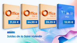 Office Mac en licence perpétuelle à son prix le plus bas !