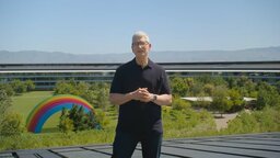 Apple s'envole en Bourse, après la présentation de son IA Apple Intelligence