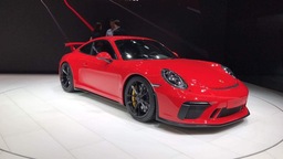 La Porsche 911 GT3 embarque CarPlay (photo)