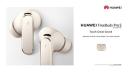 Huawei FreeBuds Pro 5 : une nouvelle référence face aux AirPods Pro ?