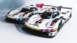 Porsche ressort le logo Apple arc-en-ciel de 1980 sur sa voiture de course