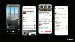 TikTok lance TikTok GO pour réserver hôtels et activités