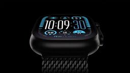 Une Apple Watch Ultra 2 dans un nouveau coloris Titane Noir