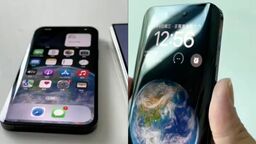 Un iPhone 14 Pro Max relooké avec un écran incurvé "façon Samsung" 