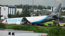 Un avion-cargo d’Amazon s’écrase : l’envers des livraisons express