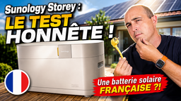 Test Sunology Storey : la batterie solaire française plug&play tient-elle vraiment ses promesses ?