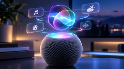 HomePod mini : voici à quoi pourrait ressembler le nouveau Siri IA