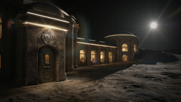 Il a 22 ans et vous demande 250 000 dollars pour réserver une chambre... sur la Lune