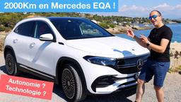 2 000 Km en Mercedes EQA : futur best-seller ou déjà dépassé ? La réponse en vidéo !