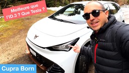 Test de la Cupra Born ! Plus sympa que l'ID.3 ? Que la Tesla Model 3 ? Quelle autonomie ? (VLOG en 4K HDR)