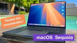 macOS Sequoia : toutes les nouveautés en vidéo !