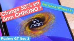 On a testé le téléphone qui charge le plus vite au monde ! (Realme GT Neo 3 150 W vs iPhone 13 Pro)