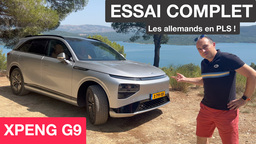 Essai XPeng G9 : le SUV électrique chinois qui donne des leçons au premium allemand !