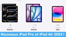 Débrief des nouveaux iPad : venez discuter avec nous des annonces !