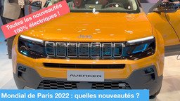 Jeep, Vilebrequin, Hopium... toutes les nouveautés du Mondial de Paris 2022 !