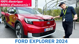 Essai Ford Explorer 2024 : prêt à manger du Scénic ? (vidéo)