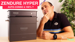 Test Zendure Hyper : le stockage solaire plug&play parfait ?