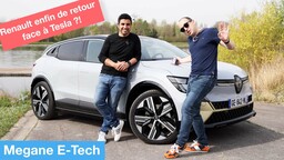 On a testé la Megane E-Tech sous Android Automotive : Renault enfin de retour !?