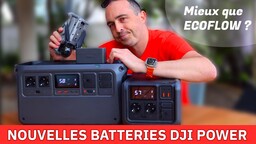 Test des batteries DJI Power 500 et DJI Power 1000 : mieux qu'EcoFlow ?