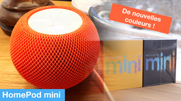 Idées cadeaux de Noël 2021 : quel HomePod mini coloré allez-vous choisir ? (vidéo)