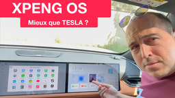 Test du système auto de XPENG sur 3 écrans : mieux que Tesla ?