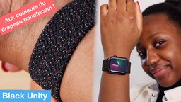 Prise en main du bracelet Black Unity d'Apple ! (vidéo)