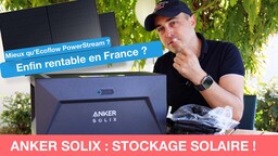 Test batterie Anker Solix Solarbank E1600 : stocker l'énergie solaire est enfin rentable !