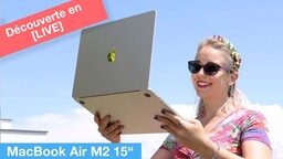 Venez discuter des nouveaux MacBook Air 15" & Mac Studio M2 Ultra en live avec nous !