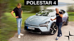 Essai Polestar 4 : on a enfin pris le volant de cette voiture sans lunette arrière ! VLOG