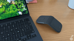 A défaut d'iPhone Fold, Logitech lance une souris pliable, parfaite pour travailler partout