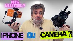 L'iPhone 17 Pro en caméra professionnelle : que du marketing ? L'avis d'un Pro ! (vidéo)