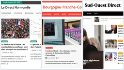 Faux sites d’info : la Russie utilise l'IA pour inonder la France de propagande