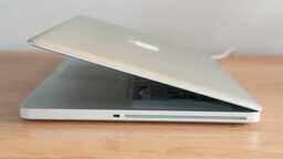 Le MacBook Pro 13" de 2012 (avec lecteur CD) est vintage !