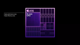 Un benchmark plus encourageant pour l'A16 Bionic des iPhone 14 Pro